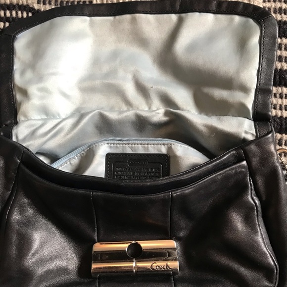 Coach ‘Kristin’ Leather Hippie Handbag - Picture 2 of 5